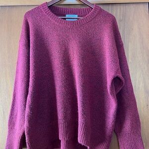 Old Navy Burgundy Crew Neck Sweater